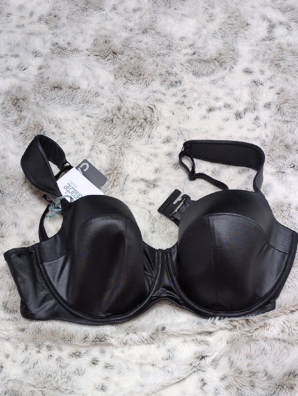 Black Panache swim Top